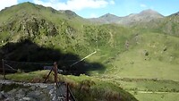 Dal vlakbij Beddgelert: richting Snowdonia.