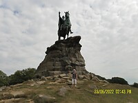 Man en paard