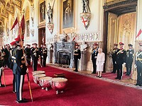 The Queen in het zicht.