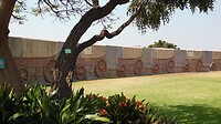 Muren van het Voortrekkersmonument.