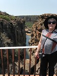 Bij de Bourke’s Luck Potholes