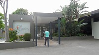 Ingang hotel