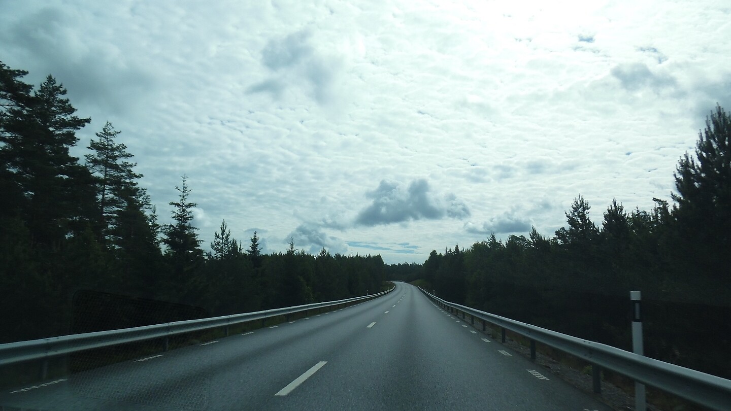 Mooie wegen.