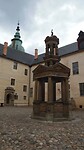 Binnenplaats van het KalmarSlott.