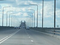 Brug van Kalmar naar het eiland Öland