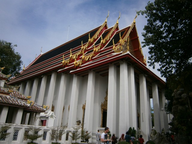 Onderdeel van Wat Pho.
