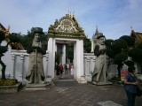 Onderdeel van Wat Pho.