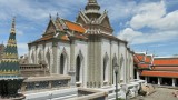 De troonzaal van het Koninklijk Paleis.