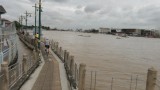 Langs de rivier de Chao Phraya.