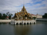 Het Paviljoen Phra Aisawan Tipha-at vanher Koninklijk Paleis.