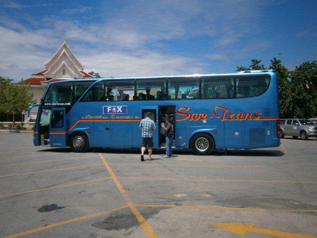 De Fox bus.
