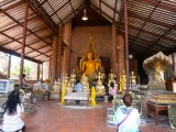 In de Wat Phanan Choeng.