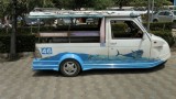 Een plaatselijke Tuk-Tuk.