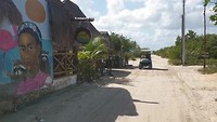 Tour over Isla Holbox per golfkar