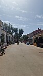 Winkelstraatje Porquerolles
