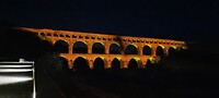 Lichtshow Pont du Gard