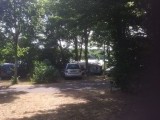 Vlak bij het Lac