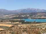 Uitzicht route Granada - Torrox