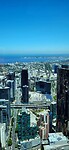 Uitzicht vanaf de Eureka Tower