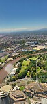 Uitzicht vanaf de Eureka Tower