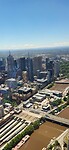 Uitzicht vanaf de Eureka Tower