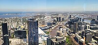 Uitzicht vanaf de Eureka Tower
