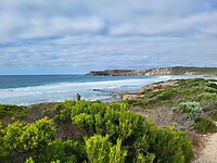 De kust van Kangaroo Island