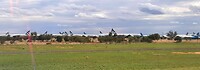 Parkeerplaats Alice Springs Airport