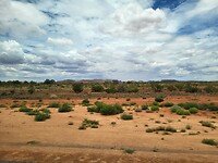 Onderweg van Alice Springs naar Ayers Rock