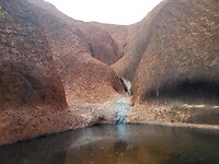 Waterval(letje) bij De Olga's
