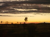 Zonsondergang Ayers Rock