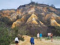 Rotsformaties Fraser Island