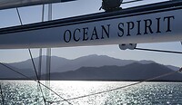 Schip naar de Great Berrier Reef