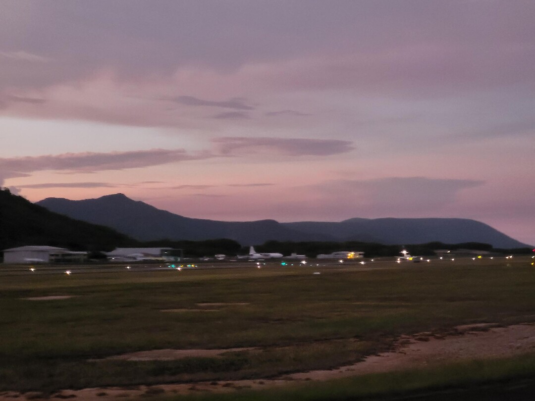 Vertrek vanuit Cairns