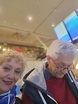 Ontbijten op Schiphol