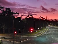 Adelaide bij avond