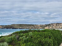 De kust van Kangaroo Island