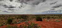 Onderweg van Alice Springs naar Ayers Rock