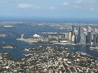 Sydney vanuit de lucht