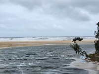 De beek en de zee