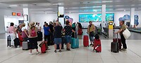 Aankomst in Cairns
