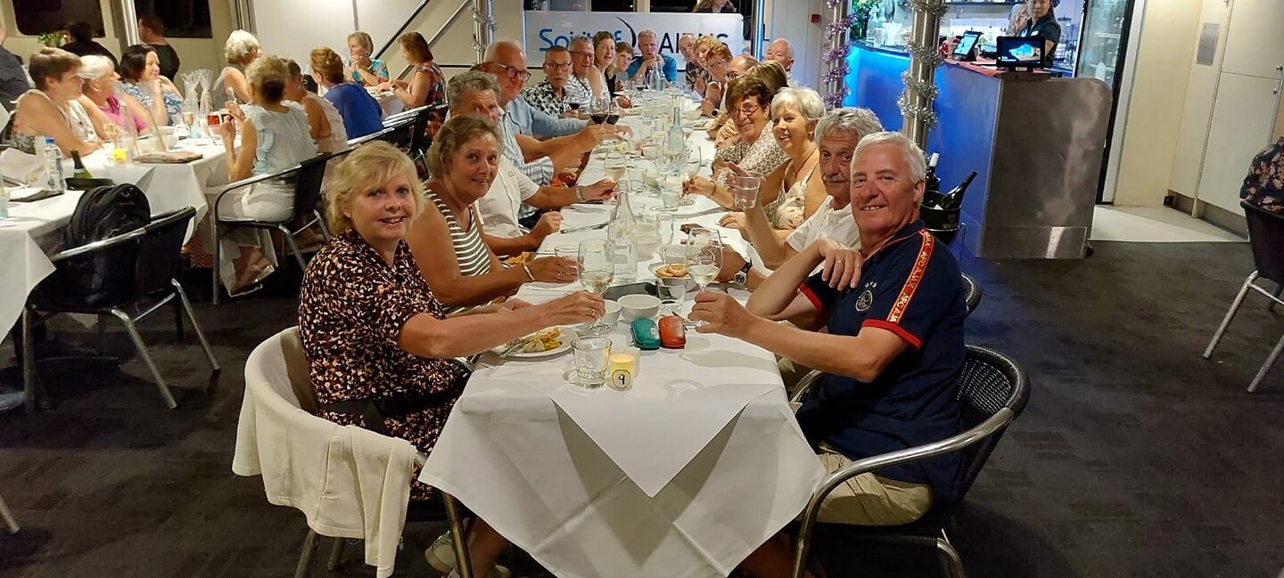 Afscheidsdiner