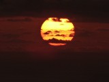 Weer een fantastische zonsondergang
