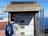 Het begin van de kloofwandeling