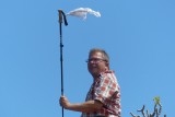 Op het hoogste punt