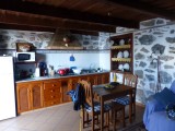 De keuken van de casita