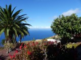 Uitzicht vanaf de casita in Franceses