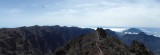 Panoramafoto vanaf Roque de los Muchachos