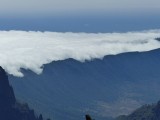Een bijna wolkenwaterval