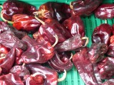 Gedroogde rode paprika's